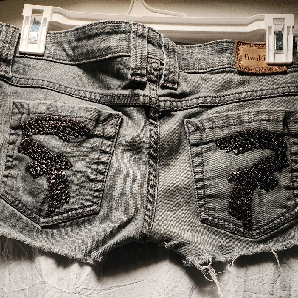 Frankie B. Jeans Shorts Size 28
